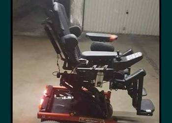 Wózek inwalidzki elektryczny, używany na sprzedaż  Łuków