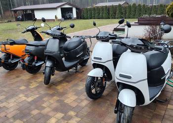 Skuter elektryczny Horwin EK1+EK1DS-50 cm3-NOWY z FV 23% na sprzedaż  Ruciane-Nida
