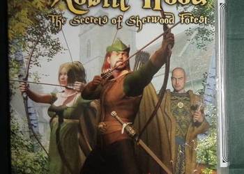 Robin Hood the secret of sherwood forest PC CD BOX 2010 nowe, używany na sprzedaż  Rzeszów