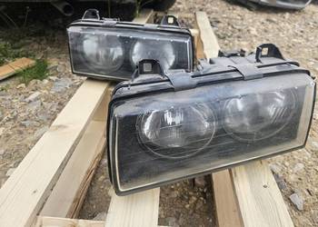 Używany, Lampy reflektory przód bmw e36 coupe cabrio przedlift zkw na sprzedaż  Lublin