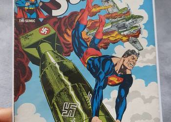 Superman kontra Naziści!!! komiks TM-Semic 1993 rok na sprzedaż  Gdynia