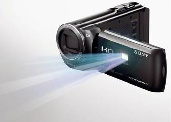 Kamera Sony Full HD HDR-PJ320E z projektorem (0) zest XXL na sprzedaż  Warszawa