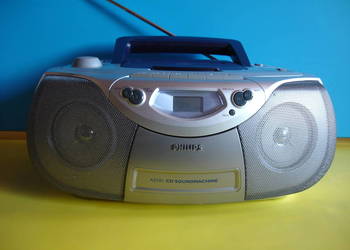 Radiomagnetofon z CD PHILIPS AZ-101 na sprzedaż  Zielona Góra