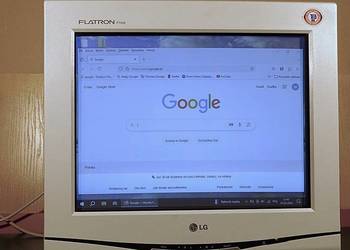 MONITOR LG Flatron F700B - CRT kineskopowy 17 cali na sprzedaż  Chorzów
