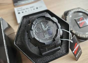 Zegarek Casio G-SHOCK (GA-100-1A1ER) na sprzedaż  Gdańsk