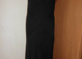 Używany, Sukienka czarna na sprzedaż  Gdańsk