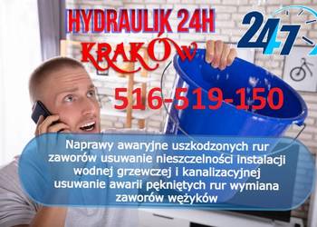 Hydraulik 24h kraków na sprzedaż  Kraków