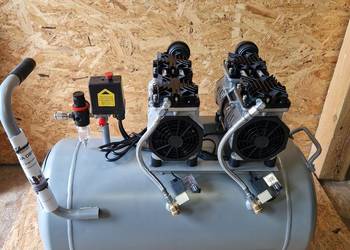 Kompresor bezolejowy 100L / 2 x 1500W KD1398 na sprzedaż  Głogowa