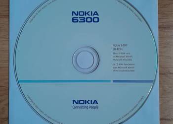 Telefon NOKIA 6300 instrukcja obsługi na płycie cd na sprzedaż  Polkowice