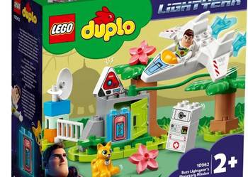 LEGO Duplo 10962 Planetarna misja Buzza Astrala #prezent na sprzedaż  Warszawa