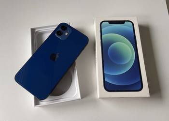 Używany, Apple iPhone 12 64gb Blue na sprzedaż  Ostrów Wielkopolski