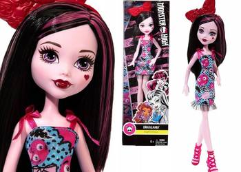 Monster High DRACULAURA EMOJI lalka NOWA Mattel MH, używany na sprzedaż  Czerwionka-Leszczyny