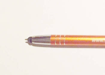 touch pen długopis, pomarańczowy długopis z gumką do tabletu na sprzedaż  Olsztyn