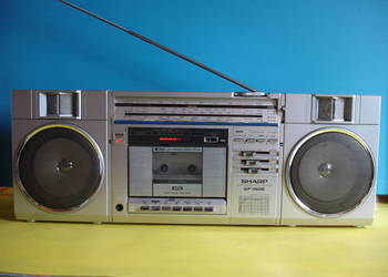 Używany, Radiomagnetofon SHARP GF-7500 na sprzedaż  Zielona Góra