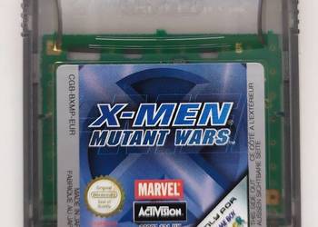 3. X-MEN MUTANT WARS GRA GAME BOY COLOR ORG na sprzedaż  Łódź