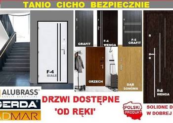 Drzwi zewnętrzne do mieszkań na sprzedaż  Sosnowiec