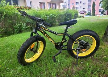 Rower Indiana Fatbike 20'' cali koło żółty na sprzedaż  Konin