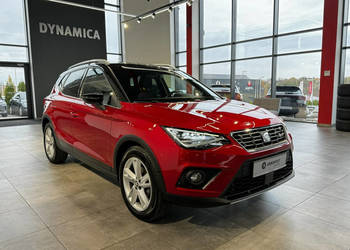 Seat Arona FR 1.0TSI 110KM DSG 2021 r., salon PL, I wł., f-a VAT, gwar. fa… na sprzedaż  Myślenice