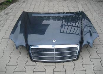 mercedes w210 210 okular e klasa 95-99r maska pokrywa silnika atrapa, używany na sprzedaż  Rakoniewice