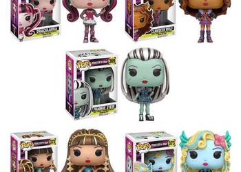 Funko Pop! Monster High 5 ORYGINAŁ figurka figurki UNIKAT na sprzedaż  Czerwionka-Leszczyny