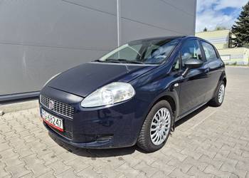 Fiat Grande Punto 1,4 benzyna Gaz na sprzedaż  Lublin