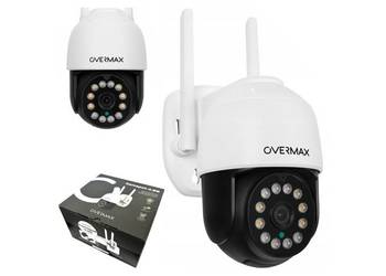Kamera zewnętrzna Obrotowa WiFi IP Monitoring ULTRA HD Garaż Dom 128GB 4.95, używany na sprzedaż  Białystok