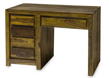 Małe drewniane kolonialne biurko z palisandru 80635 na sprzedaż  Limanowa