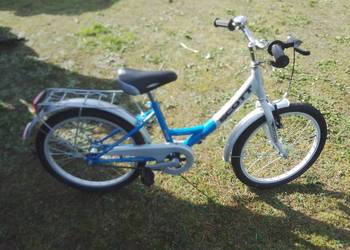 Sprzedam rower dla chłopca niebiesko szary, używany na sprzedaż  Morawica