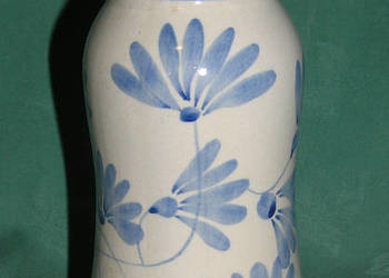 wazonik ceramiczny ręcznie mal. vintage na sprzedaż  Bartków