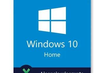 Microsoft Windows 10 Home | Polska dystrybucja, używany na sprzedaż  Warszawa