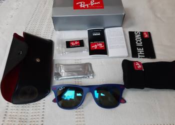 RAY BAN SCUDERIA FERRARI Okulary Collection RB4297M Piękne, używany na sprzedaż  Warszawa