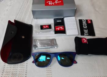 RAY BAN SCUDERIA FERRARI Okulary Collection RB4297M Piękne na sprzedaż  Warszawa