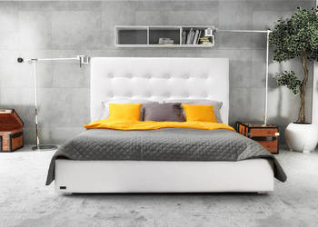 Łóżko Paris 160x220 z materacem PROMOCJA na sprzedaż  Raciąż