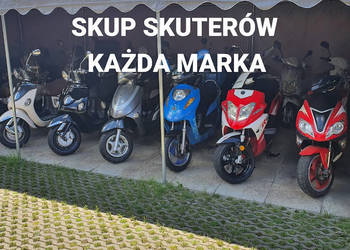 SKUP skuter motocykl motorower quad 50 125 skuterek skuterów, używany na sprzedaż  Poznań