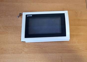 Drzwiczki kompletne kuchenki mikrofalowej Gorenje MO-20DWII, typ SXB177YZ-U na sprzedaż  Włodawa
