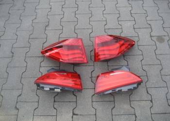 bmw 5 gt f07 5gt f 07 09-13r lampy tył prawa lewa komplet led europa na sprzedaż  Rakoniewice