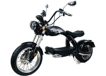 Skuter elektryczny BILI COCO CHOPPER 2000W 60V20Ah -carbon na sprzedaż  Gdańsk