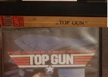 VHS - Top Gun Pierwsze wydanie VHS Video One Marek Gajewski na sprzedaż  Warszawa