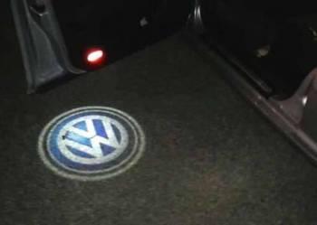 LED LOGO PROJEKTOR VW Sharan Touareg Tiguan Passat Golf Jett na sprzedaż  Zmiennica