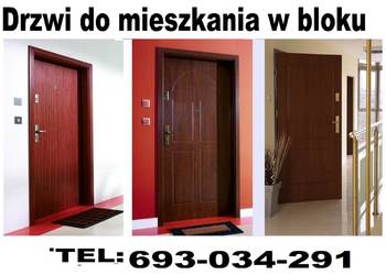 Drzwi do mieszkania wejściowe zewnętrzne z montażem na sprzedaż  Rzeszów