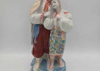 Używany, Figurka Noc Majowa ZHK Połonne porcelana z PRL ZSRR na sprzedaż  Roztoka