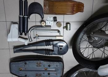Simson schwalbe kr sr4 habicht star sperber s51 ddr, używany na sprzedaż  Kartuzy