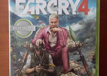 Gra na Xbox 360 - Far Cry 4 na sprzedaż  Kalisz