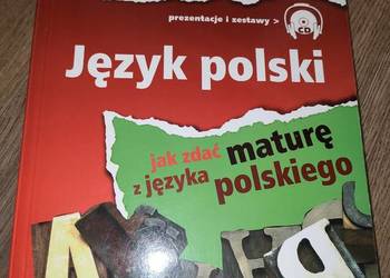 Repetytorium maturalne j. polski - jak zdać maturę z j. polskiego PWN na sprzedaż  Kędzierzyn-Koźle