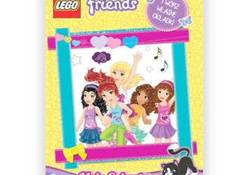 sekretnik Lego friends moje sekrety, książka moje sekrety Lego friends na sprzedaż  Bydgoszcz