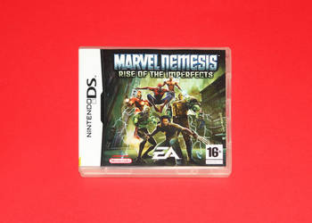 Używany, Marvel Nemesis: Rise of Imperfects (Nintendo DS | NDS) na sprzedaż  Brzesko