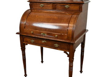 Sekretarzyk art nouveau secesja secesyjny antyk stary biurko na sprzedaż  Swarzędz