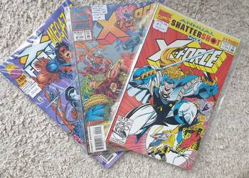 X-Force Annual - 3 komiksy Marvel USA 1992-1996 na sprzedaż  Gdynia