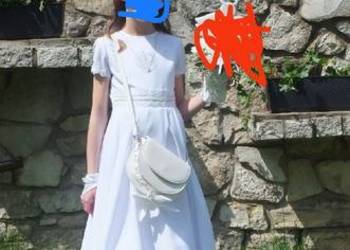 Sukienka komunijna na sprzedaż  Siemianowice Śląskie