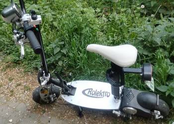 Używany, Scooter Hulajnoga Elektryczna Roller 500W Z Oświetleniem. na sprzedaż  Sanok
